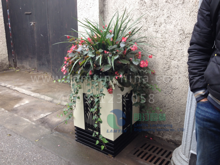 pvc花箱 pvc花箱